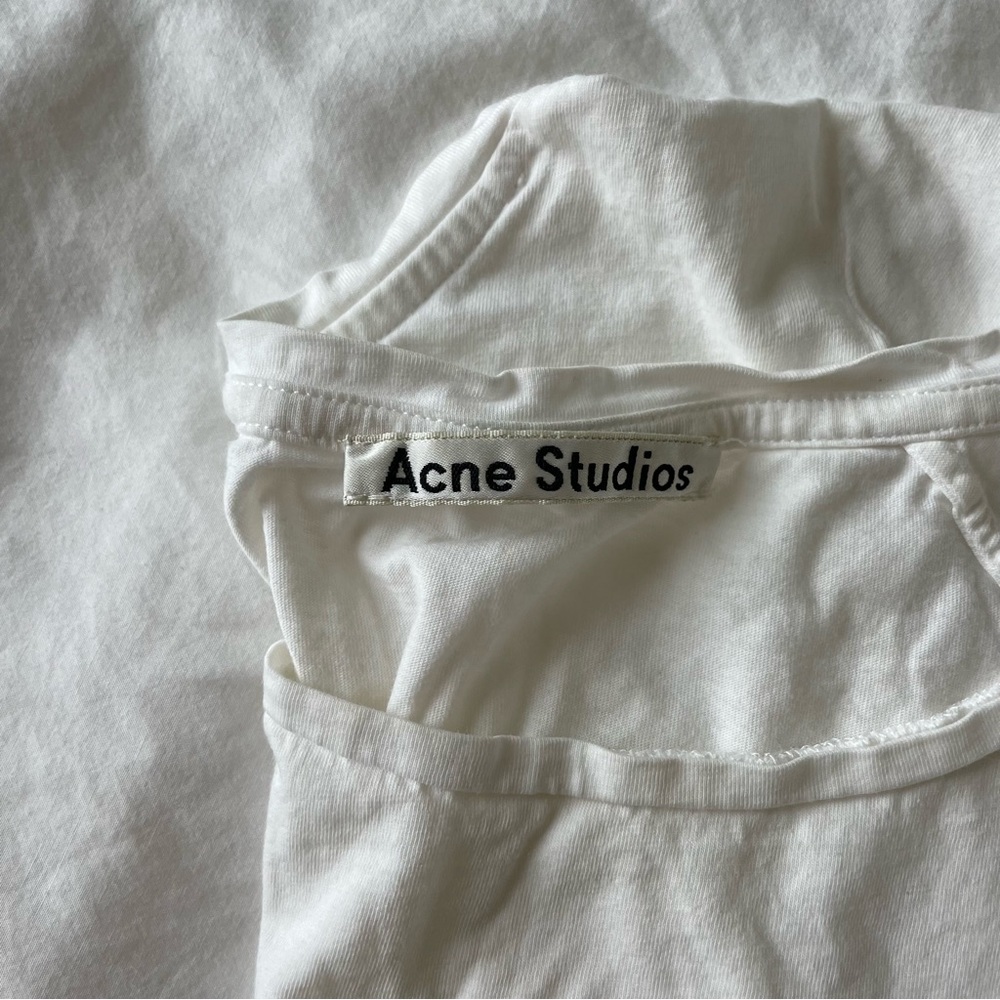 Acne Studios White T-Shirt